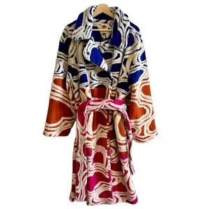 FARM Rio Fleece Coat L NWT